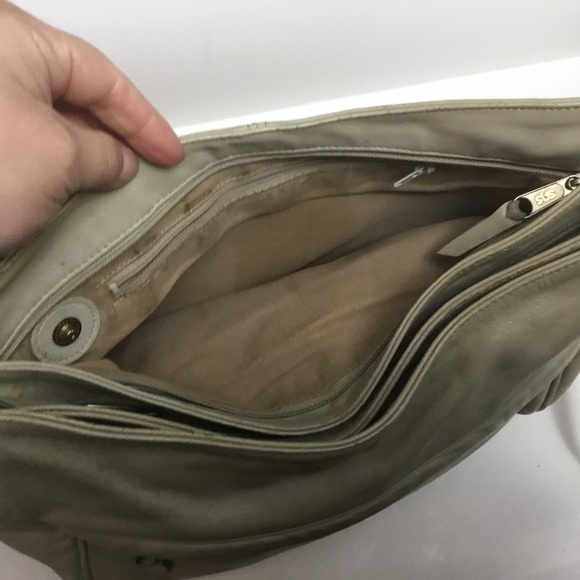 SAS Genuine Leather Crossbody Bag / Purse - Picture 7 of 16